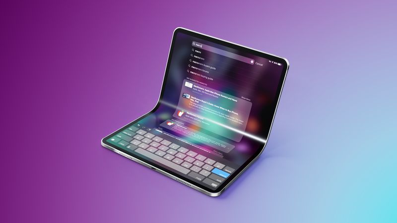 Nuevo nivel de movilidad: Apple planea iPhones y iPads en forma de escáneres para 2026 Apple prepara un gran avance: los iPhones y iPads plegables aparecerán en 2026