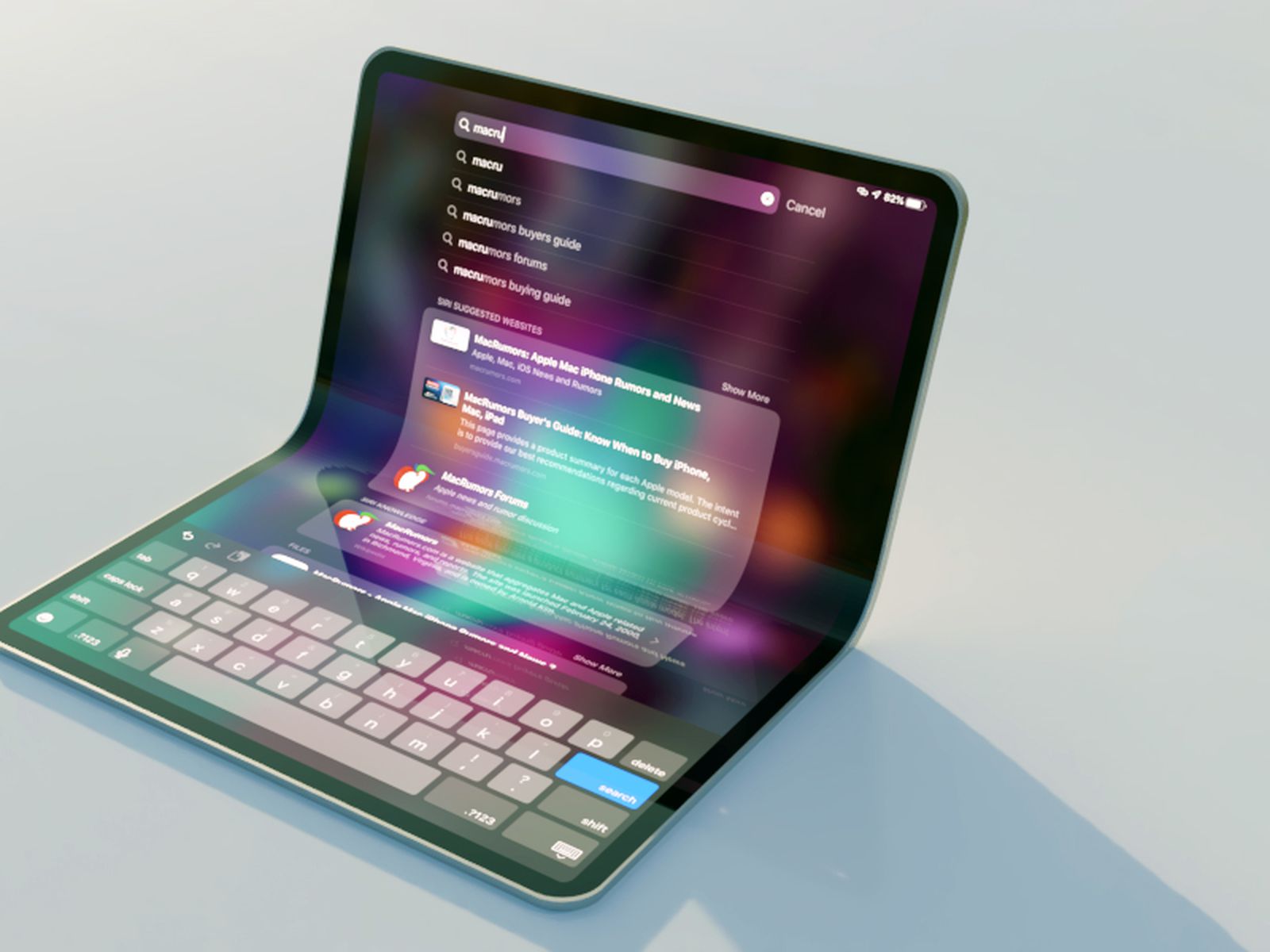 Apple estudia lanzar un iPad plegable Apple estudia lanzar un iPad plegable