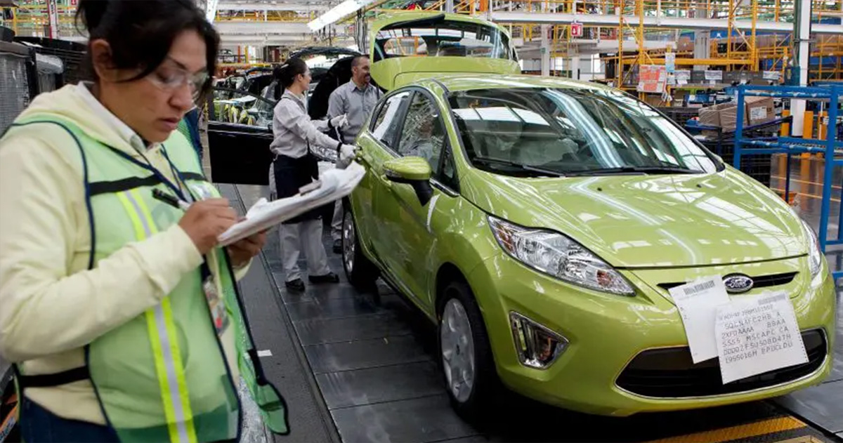Tecnología de fabricación Ford: la joya mexicana de la industria del automóvil Una mirada entre bastidores: diseño y tecnología en la planta de Ford en México