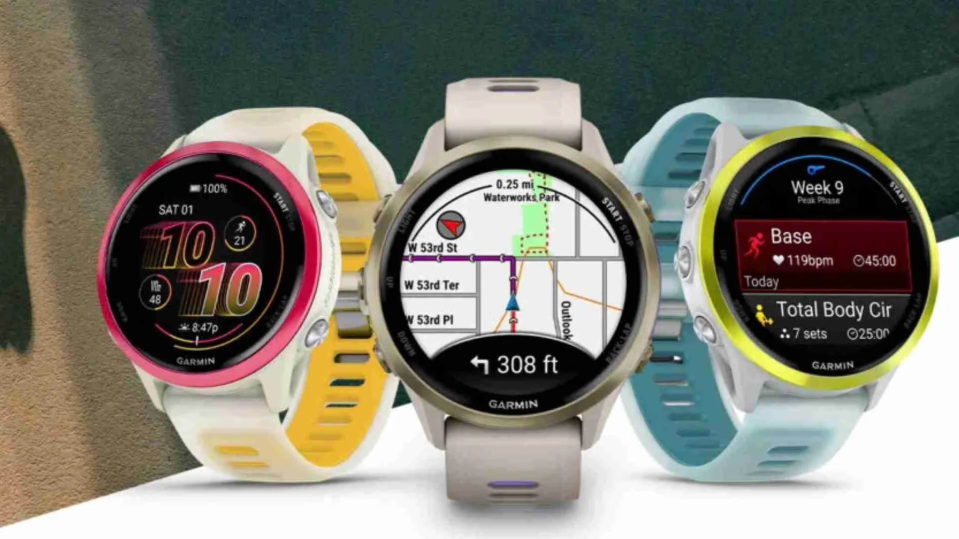 Garmin actualiza su gama de modelos: Forerunner 570 y 970 obtienen nuevas características