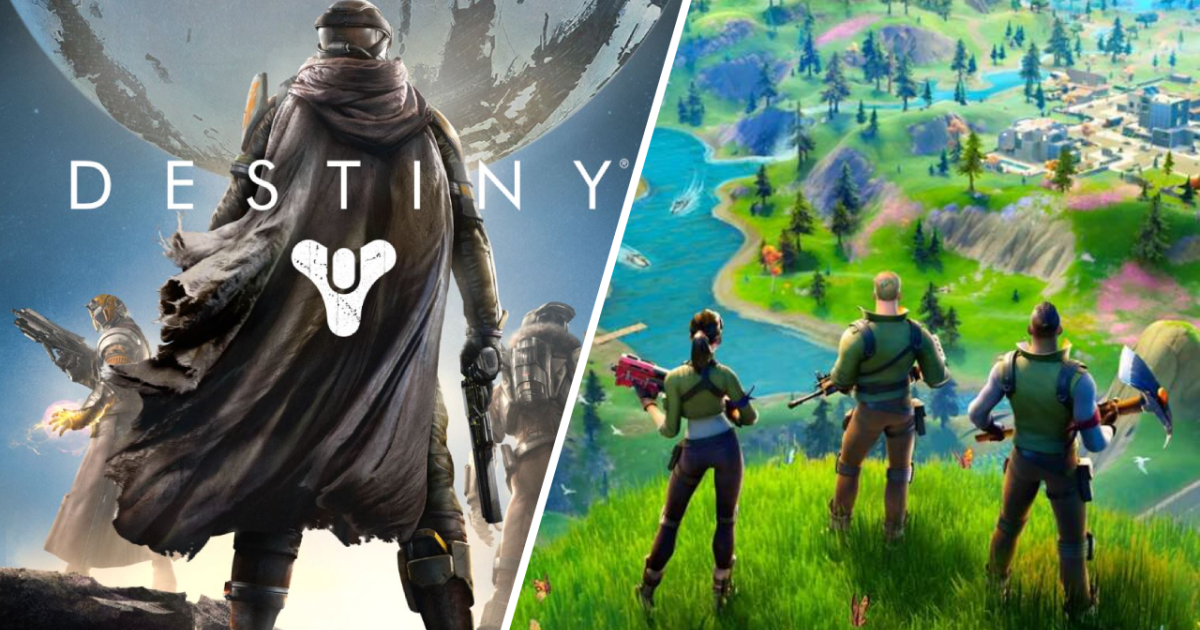 Fortnite y Destiny podrían tener un crossover Fortnite y Destiny podrían tener un crossover