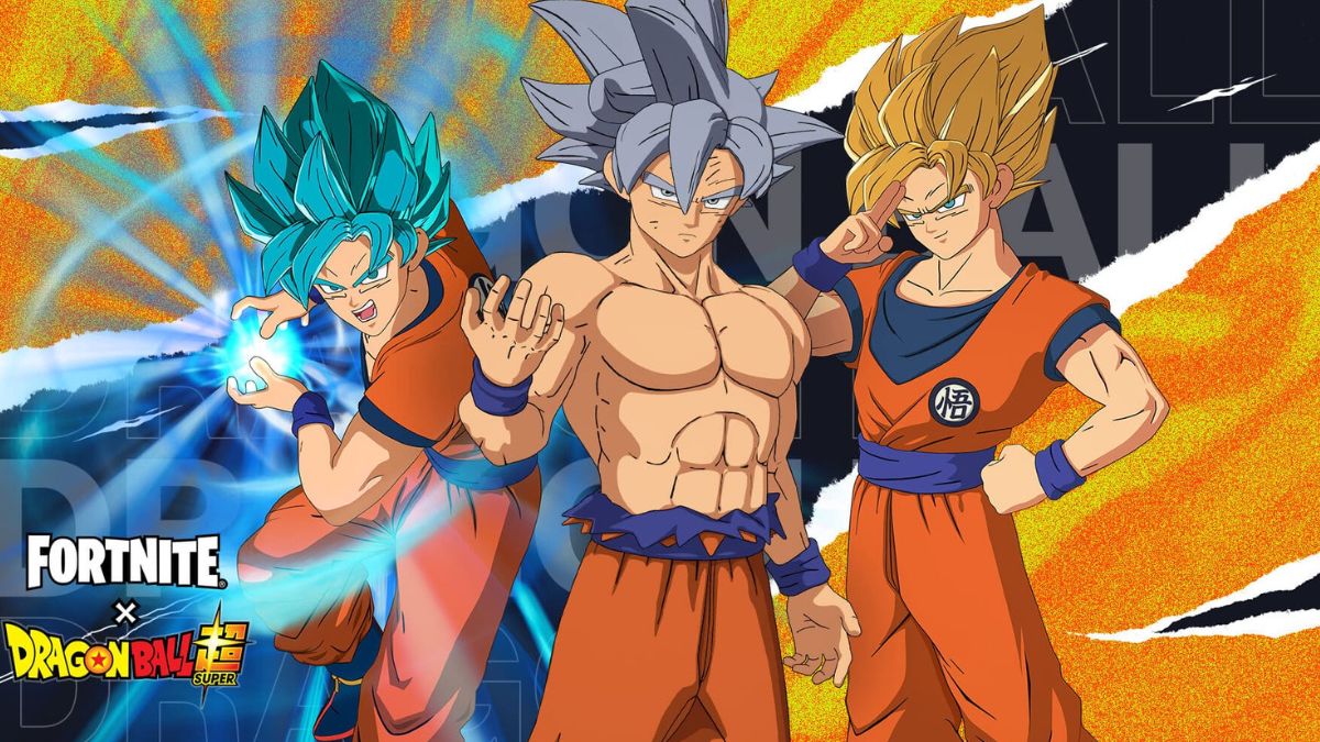 Fortnite tiene dos nuevas canciones como parte del crossover de Dragon Ball Fortnite tiene dos nuevas canciones como parte del crossover de Dragon Ball