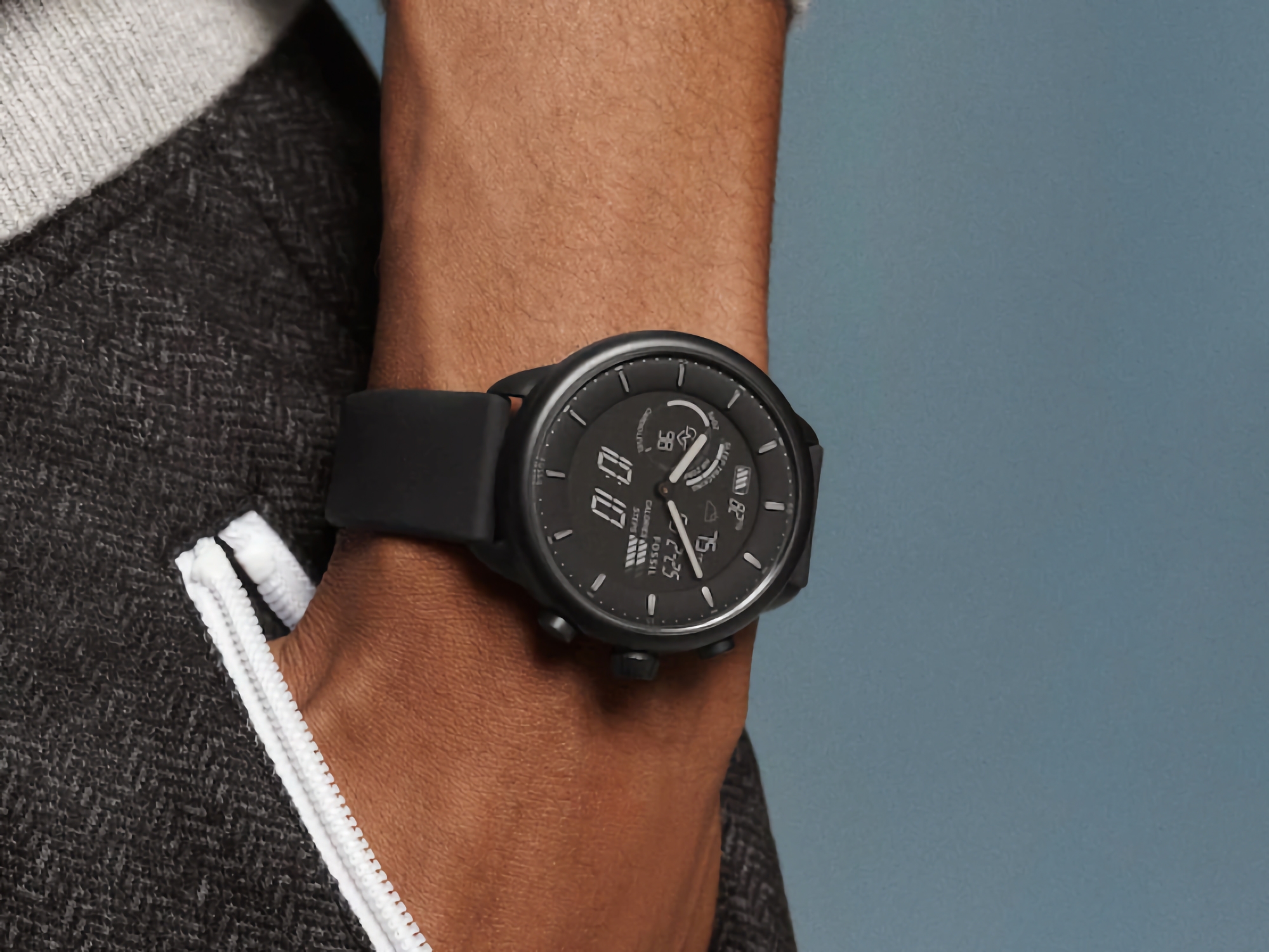 Fossil Gen 6 Hybrid Wellness Edition: un reloj inteligente híbrido con sensor de SpO2, compatibilidad con Amazon Alexa y hasta 14 días de trabajo. Fossil Gen 6 Hybrid Wellness Edition: un reloj inteligente híbrido con sensor de SpO2, compatibilidad con Amazon Alexa y hasta 14 días de trabajo.