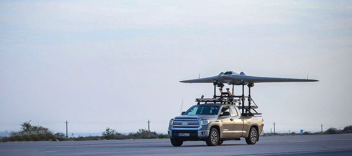 Irán ha modernizado el dron Shahed-191, basado en el dron estadounidense Lockheed Martin RQ-170 Sentinel capturado. Irán ha modernizado el dron Shahed-191, basado en el dron estadounidense Lockheed Martin RQ-170 Sentinel capturado.