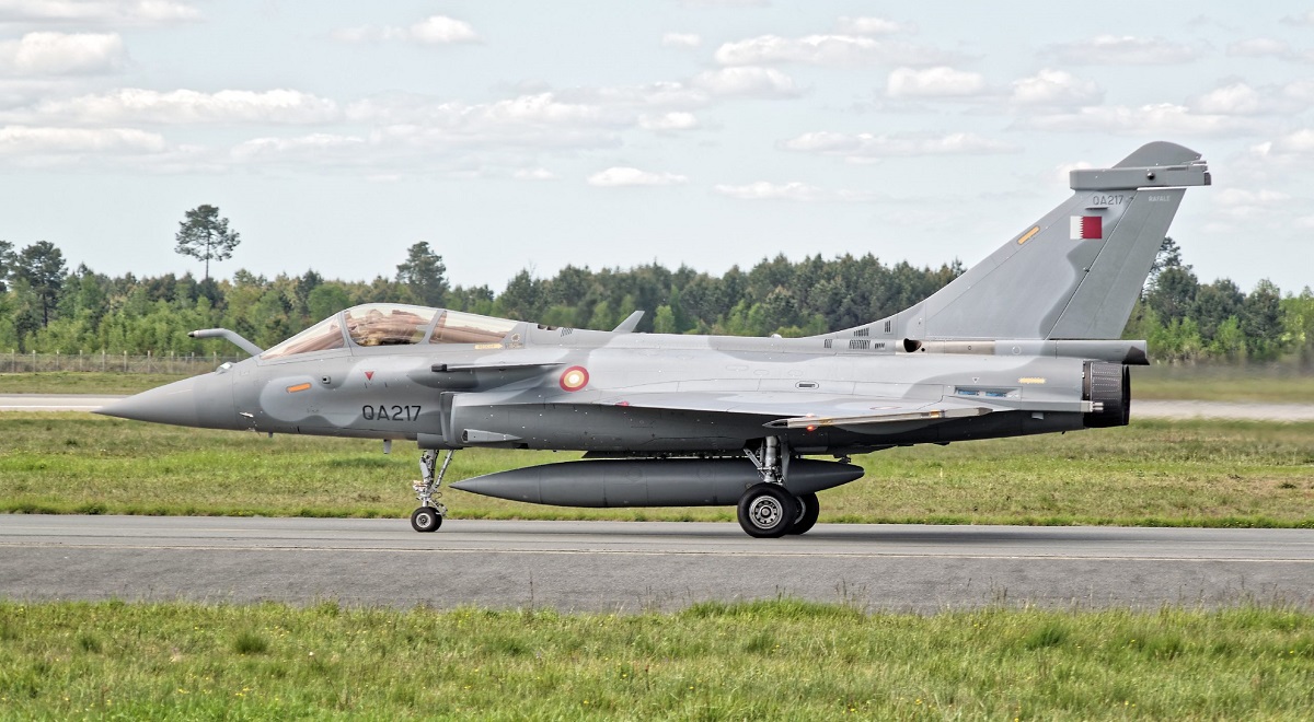 Qatar podría encargar 24 cazas franceses Dassault Rafale y actualizar 36 aviones al estándar F4