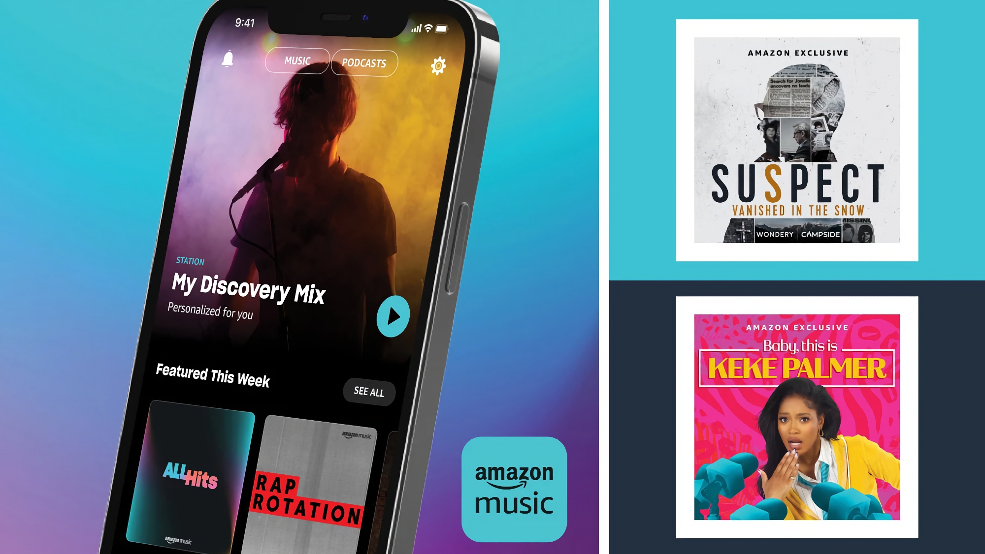 Los suscriptores de Amazon Prime tienen acceso gratuito a todas las canciones y podcasts de Amazon Music Los suscriptores de Amazon Prime tienen acceso gratuito a todas las canciones y podcasts de Amazon Music
