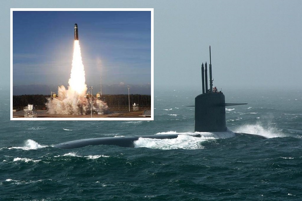 El submarino francés Le Terrible ha lanzado con éxito un misil balístico M51 con un alcance de lanzamiento de hasta 10.000 km, que puede transportar hasta 10 cabezas nucleares de 100 kilotones. El submarino francés Le Terrible ha lanzado con éxito un misil balístico M51 con un alcance de lanzamiento de hasta 10.000 km, que puede transportar hasta 10 cabezas nucleares de 100 kilotones.