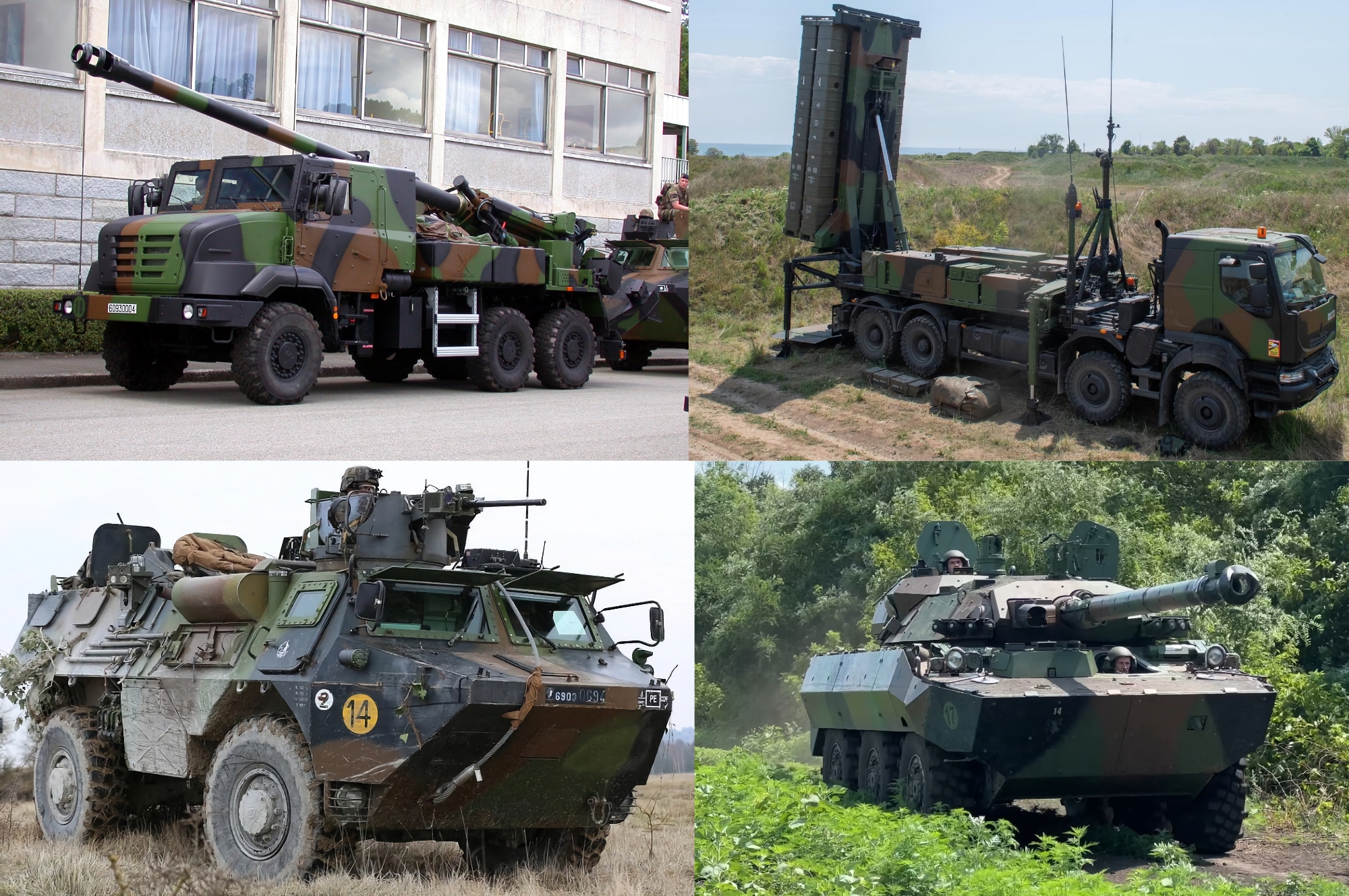 Sistemas de artillería Caesar, SAM SAMP/T, tanques de ruedas AMX10 RC y vehículos blindados de transporte de tropas VAB: Francia revela la lista detallada de la ayuda militar a Ucrania Sistemas de artillería Caesar, SAM SAMP/T, tanques de ruedas AMX10 RC y vehículos blindados de transporte de tropas VAB: Francia revela la lista detallada de la ayuda militar a Ucrania
