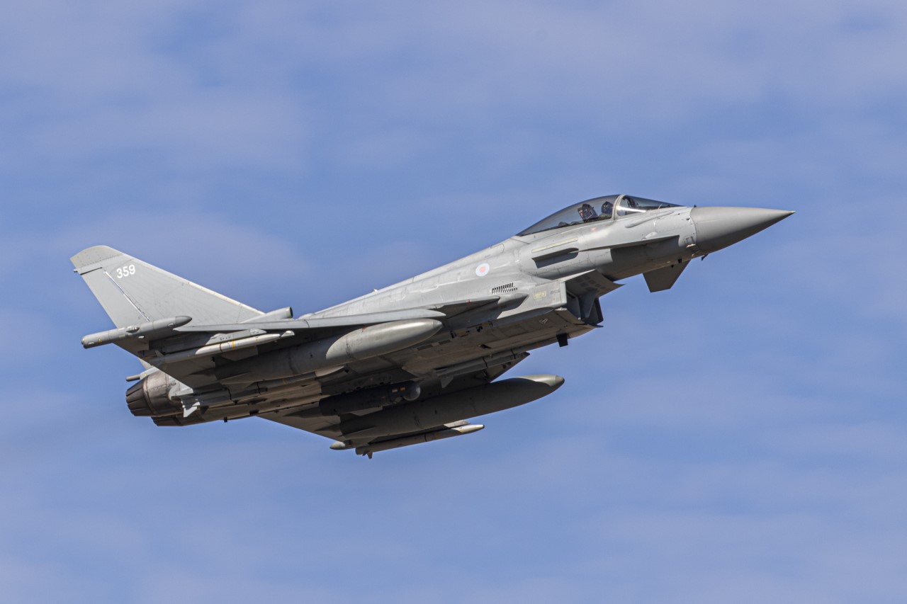 La OTAN alerta a los cazas Eurofighter Typhoon para que intercepten tres aviones rusos sobre el Golfo de Finlandia La OTAN alerta a los cazas Eurofighter Typhoon para que intercepten tres aviones rusos sobre el Golfo de Finlandia