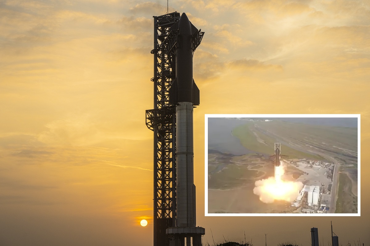 La Starship y el Super Heavy explotan durante el primer lanzamiento orbital de la historia 4 minutos después del despegue La Starship y el Super Heavy explotan durante el primer lanzamiento orbital de la historia 4 minutos después del despegue