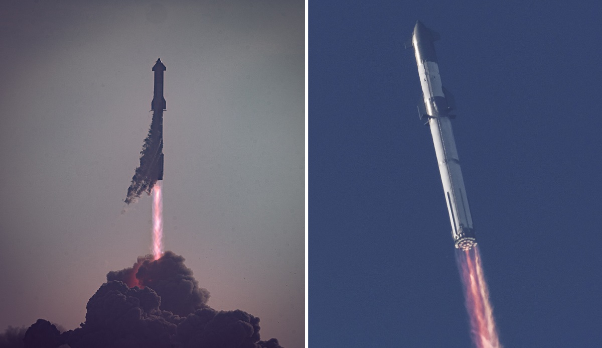 SpaceX comenta el (in)éxito del lanzamiento de Starship SpaceX comenta el (in)éxito del lanzamiento de Starship