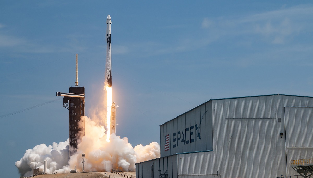 SpaceX pone en órbita la carga Dragon con provisiones y material de investigación SpaceX pone en órbita la carga Dragon con provisiones y material de investigación