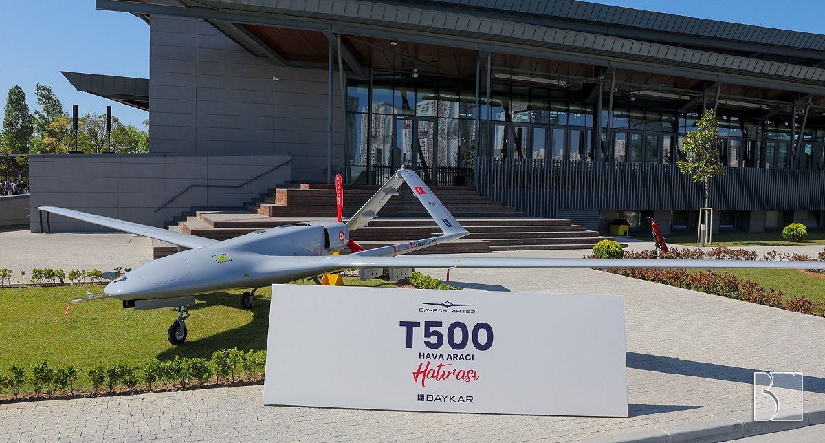 Baykar ha construido su avión de ataque no tripulado Bayraktar TB2 número 500 Baykar ha construido su avión de ataque no tripulado Bayraktar TB2 número 500