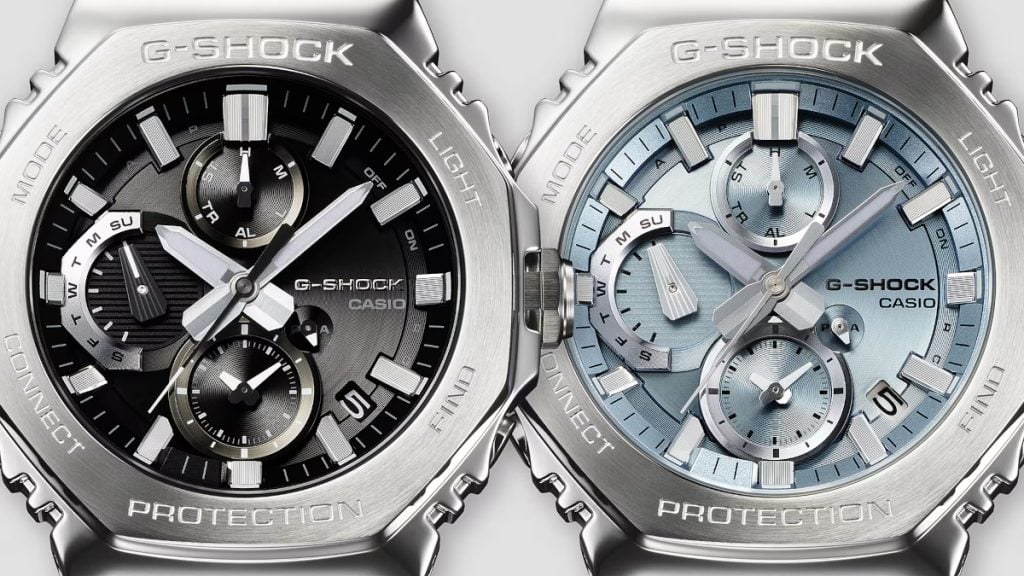 Casio retrasa el lanzamiento de los G-Shock GMC-B2100AD-2A y GMC-B2100D-1A debido a un ciberataque Casio retrasa el lanzamiento de los G-Shock GMC-B2100AD-2A y GMC-B2100D-1A debido a un ciberataque