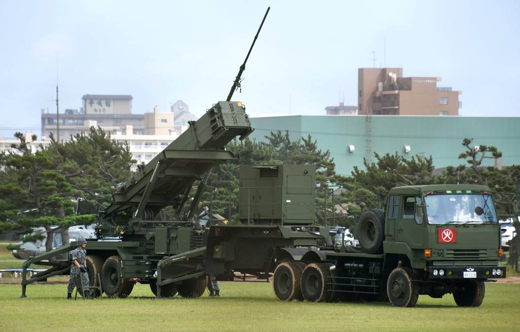 Japón moderniza el Patriot PAC3 para contrarrestar los misiles balísticos hipersónicos planeadores chinos DF-17 a 12.348 km/h Japón moderniza el Patriot PAC3 para contrarrestar los misiles balísticos hipersónicos planeadores chinos DF-17 a 12.348 km/h