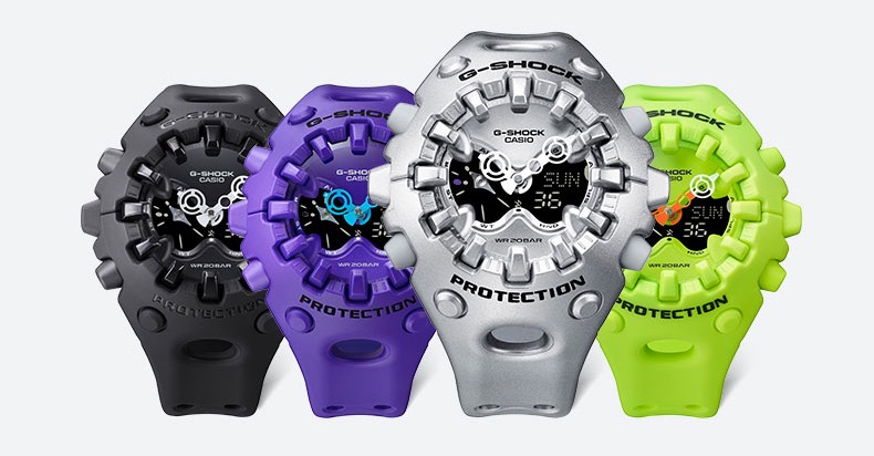 Casio G-Shock GA-V01: cuando el estilo se une a la resistencia Casio lanza un nuevo estándar de fiabilidad con el G-Shock GA-V01
