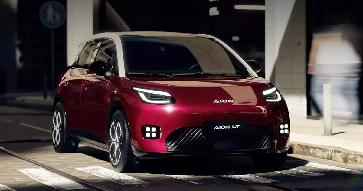 GAC Aion UT: Fusión de IA e innovación en automoción GAC Aion UT: El vehículo tecnológico de última generación para las carreteras del futuro