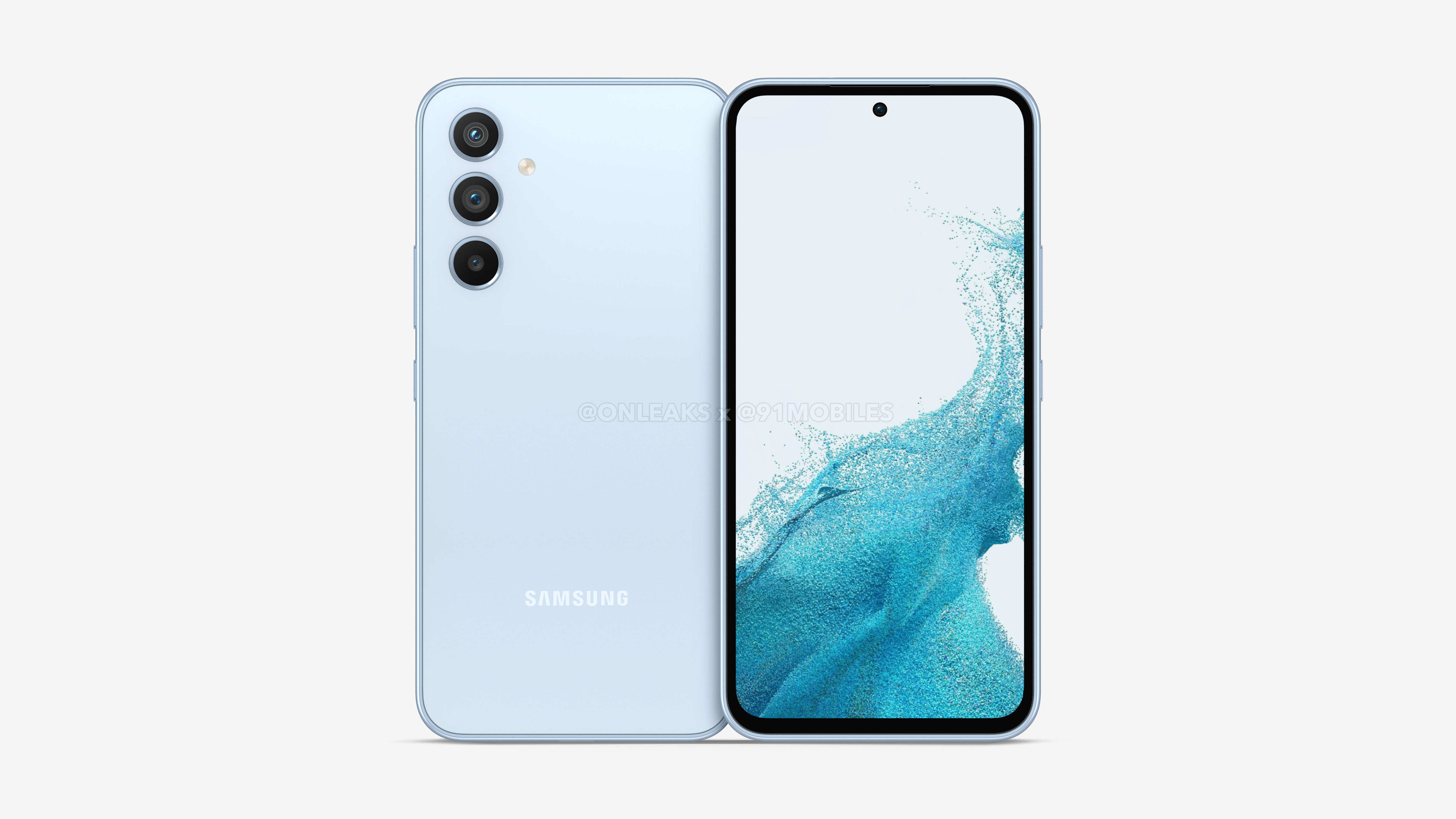 Así será el Galaxy A54 5G: un smartphone de presupuesto medio con un diseño como el del buque insignia Galaxy S23 Así será el Galaxy A54 5G: un smartphone de presupuesto medio con un diseño como el del buque insignia Galaxy S23