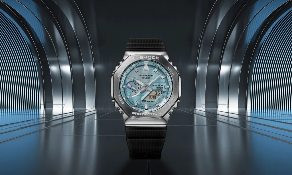 Casio lanza G-SHOCK G-STEEL GBM-2100: elegante reloj con carga solar y función Smartphone Link Casio lanza G-SHOCK G-STEEL GBM-2100: elegante reloj con carga solar y función Smartphone Link