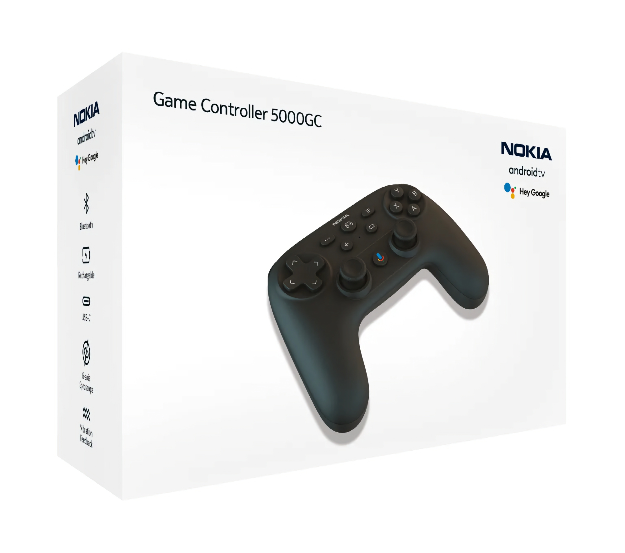 StreamView prepara el Nokia Game Controller 5000GC con botón de Google Assistant, puerto USB-C y hasta 14 horas de batería StreamView prepara el Nokia Game Controller 5000GC con botón de Google Assistant, puerto USB-C y hasta 14 horas de batería