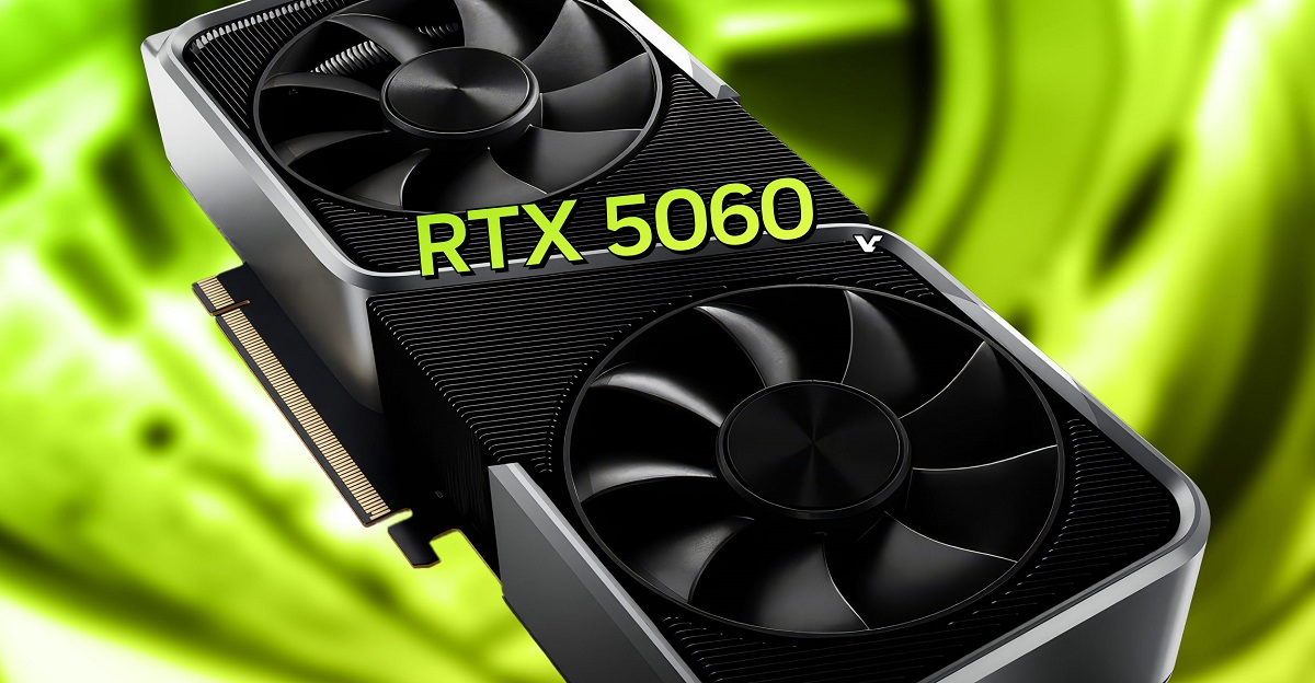Nuevo competidor en el horizonte: tarjeta gráfica RTX 5060