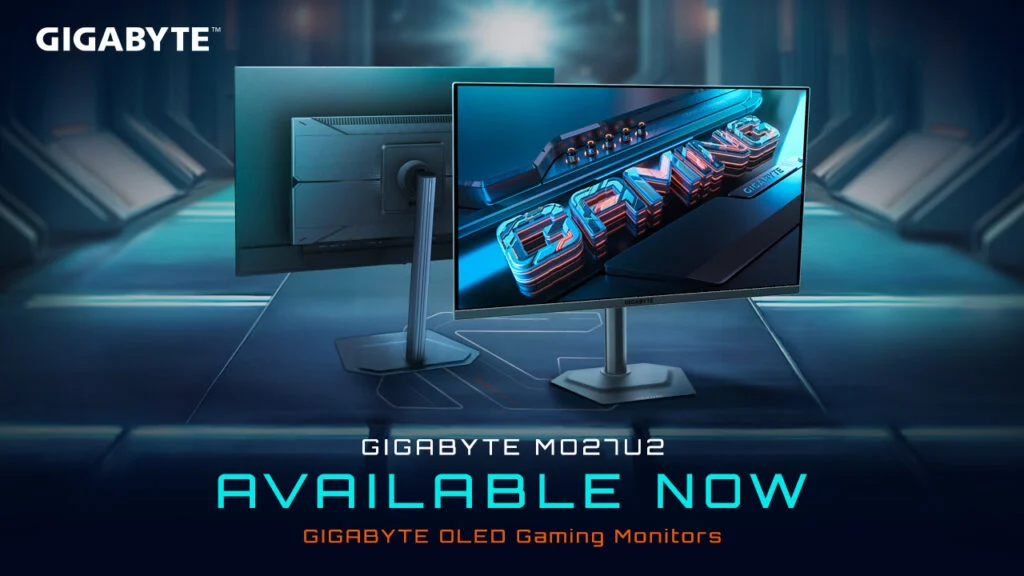 Tecnología en acción: GIGABYTE presenta el monitor MO27U2 en EE.UU. y la UE Conoce el GIGABYTE MO27U2: La nueva elección para los entusiastas de EE.UU. y la UE