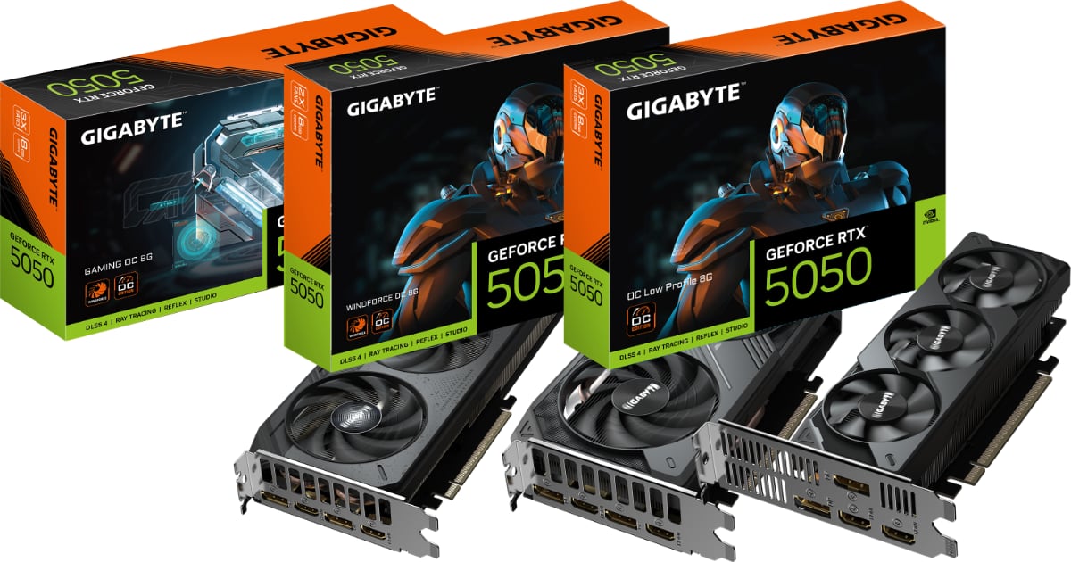 Un nuevo nivel de gráficos con la GIGABYTE GeForce RTX 5050: ¿Qué necesitas saber? GIGABYTE GeForce RTX 5050: Reseña de un poderoso nuevo producto en el mundo de las tarjetas de video