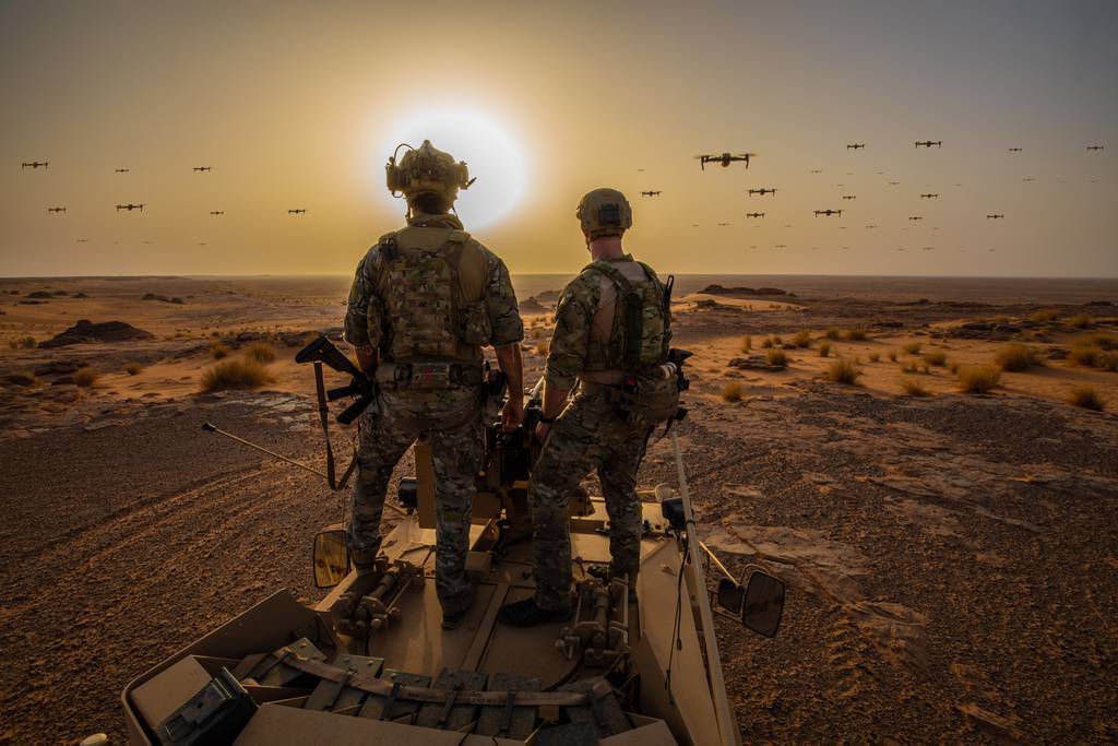Los marines estadounidenses quieren más drones kamikaze en medio de su éxito en Ucrania Los marines estadounidenses quieren más drones kamikaze en medio de su éxito en Ucrania