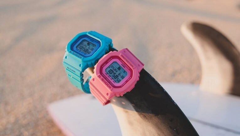 G-LIDE GLXS5610 de Casio: estilo y funcionalidad para surfistas Nuevo G-LIDE GLXS5610 de Casio: un pequeño reloj de surf con características útiles