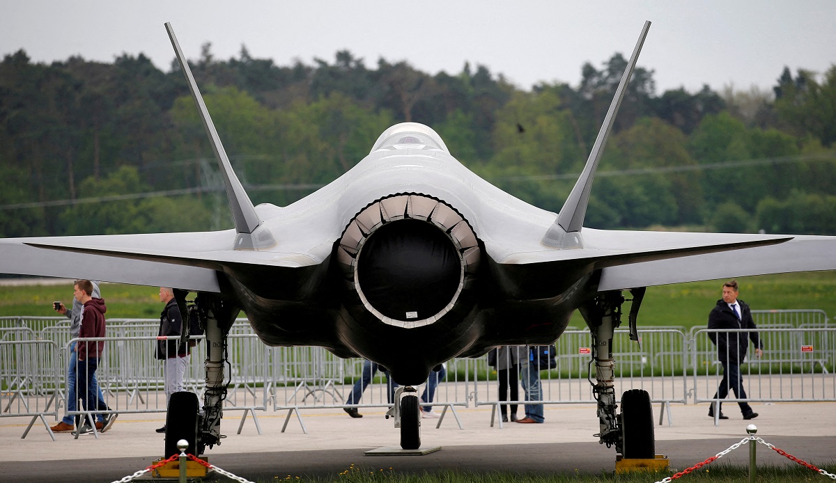 Lockheed Martin ha entregado 62 cazas de quinta generación F-35 Lightning II en 2023 y sólo podrá entregar 29 aviones más a los clientes a finales de diciembre Lockheed Martin ha entregado 62 cazas de quinta generación F-35 Lightning II en 2023 y sólo podrá entregar 29 aviones más a los clientes a finales de diciembre