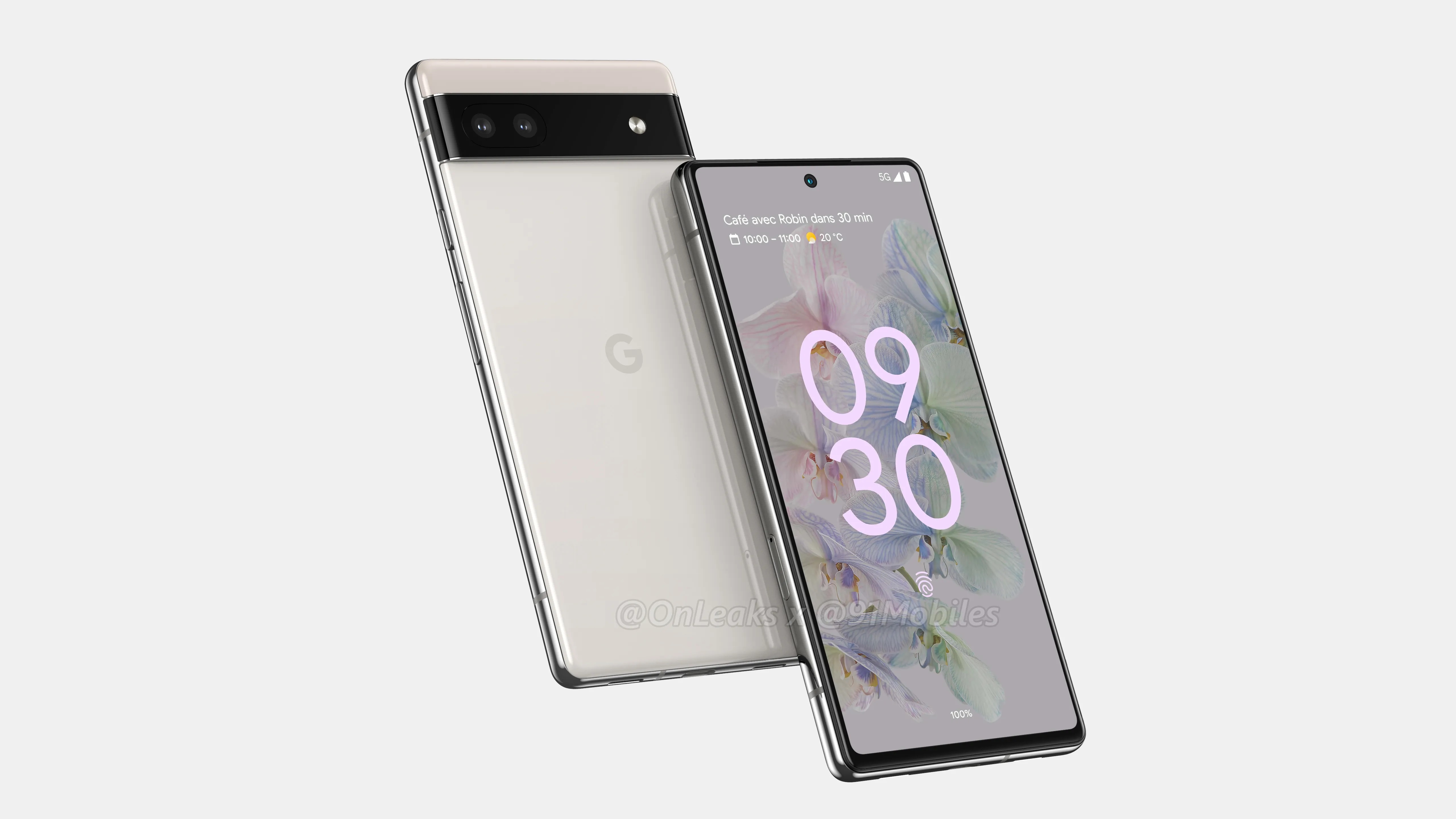 Un Google Pixel 6a simplificado revelado en renders con un diseño de estilo Pixel 6 Un Google Pixel 6a simplificado revelado en renders con un diseño de estilo Pixel 6