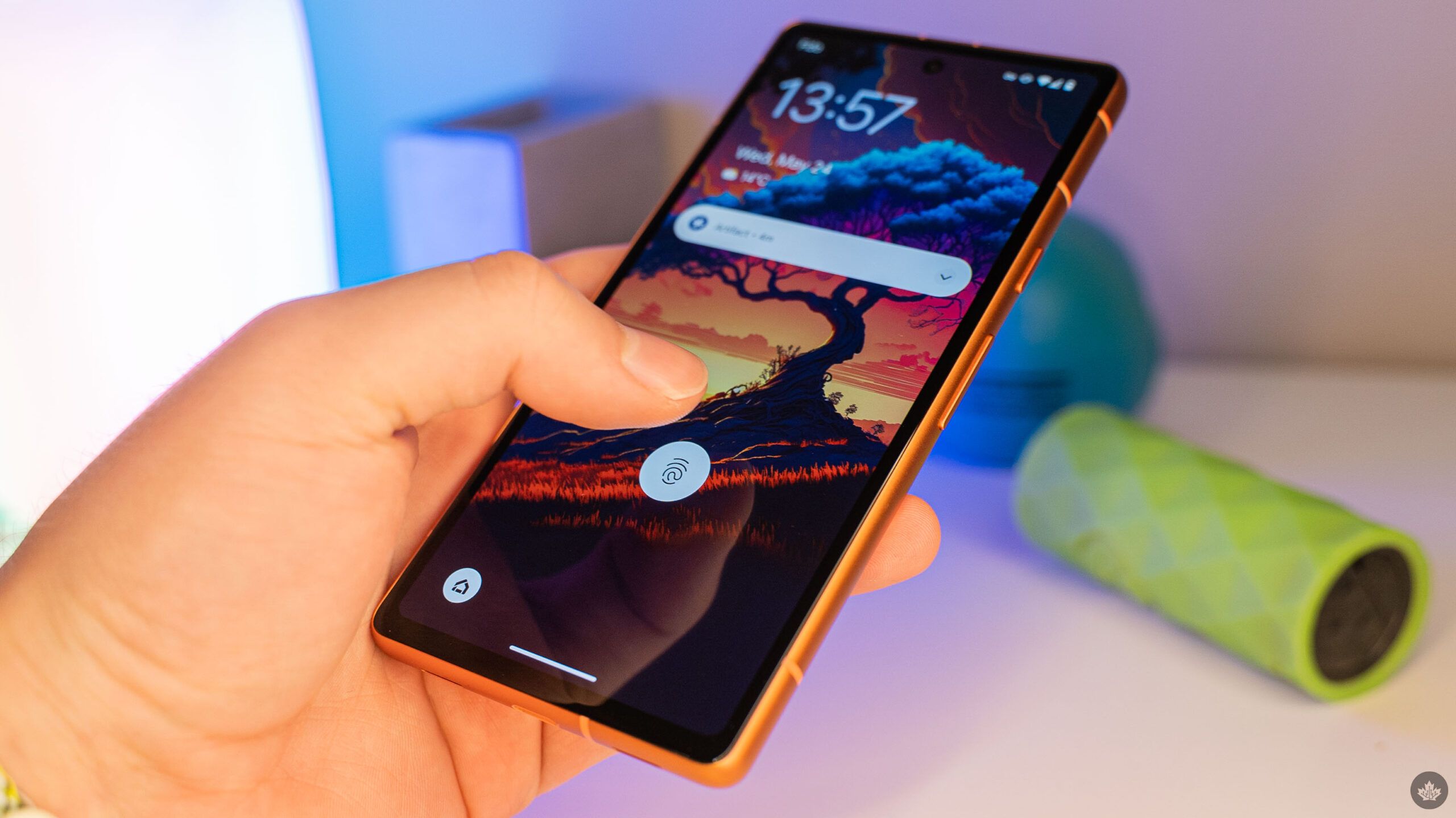 Tecnología de reconocimiento: el nuevo escáner de huellas del Google Pixel