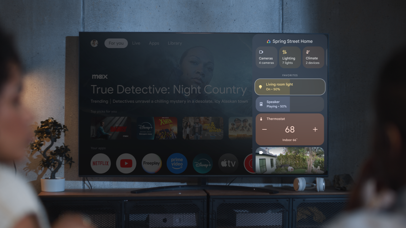 La nueva barra doméstica de Google TV ya está disponible para una amplia gama de televisores La nueva barra doméstica de Google TV ya está disponible para una amplia gama de televisores
