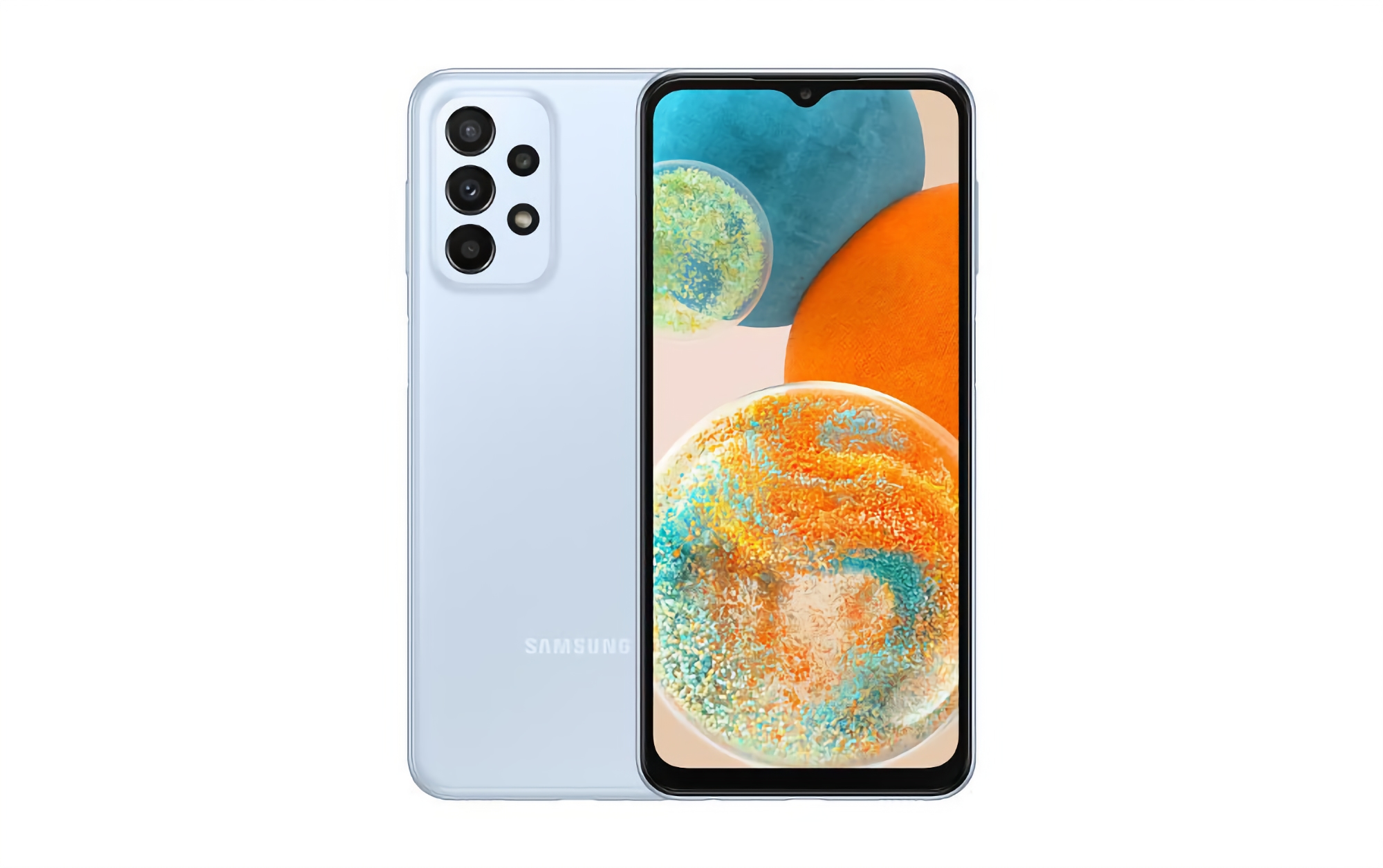 Samsung revela el precio del smartphone Galaxy A23 5G con chip Snapdragon 695, cámara de 50 MP y batería de 5000 mAh Samsung revela el precio del smartphone Galaxy A23 5G con chip Snapdragon 695, cámara de 50 MP y batería de 5000 mAh