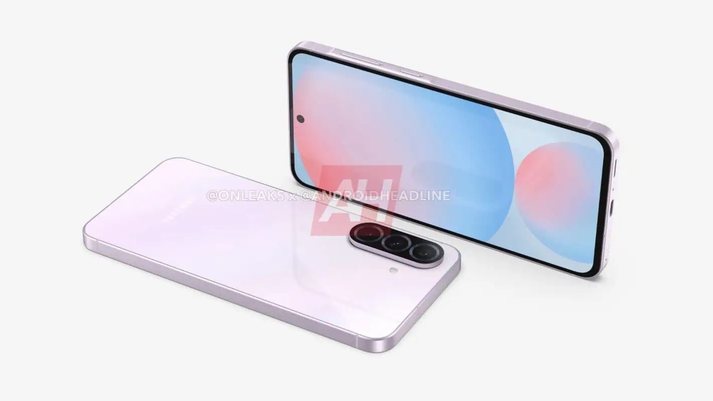 Un vistazo exclusivo a los renders del Samsung Galaxy A56 Primeros renders del Samsung Galaxy A56: diseño y especificaciones