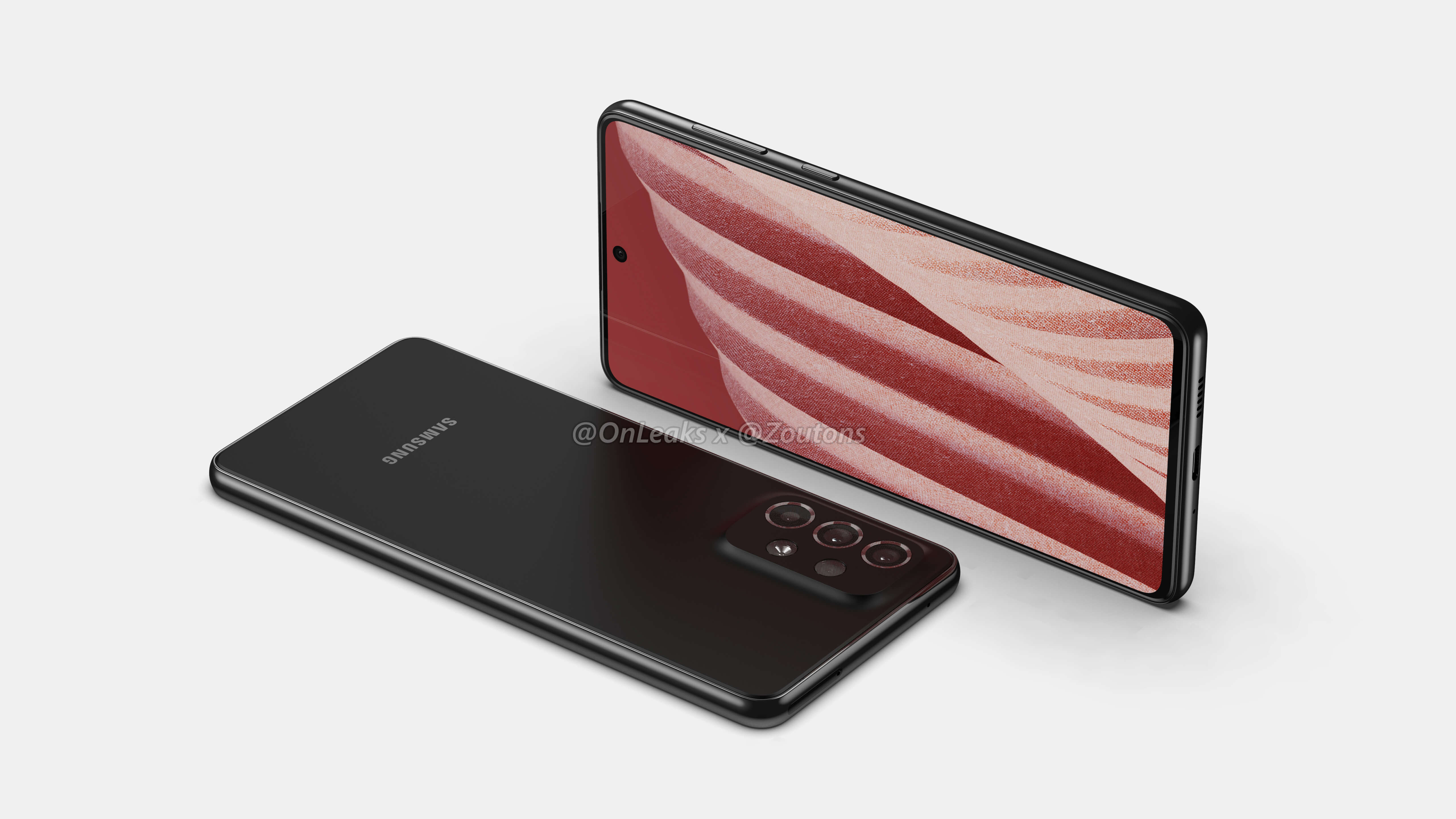 Un informante mostró cómo se verá el Samsung Galaxy A73 Un informante mostró cómo se verá el Samsung Galaxy A73