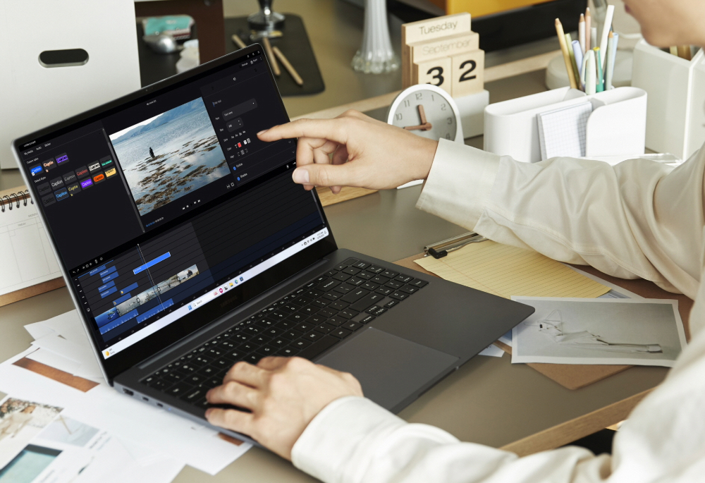 Samsung ha presentado el Galaxy Book4 Pro 360 con pantalla táctil de 120 Hz y chips Intel Core Ultra