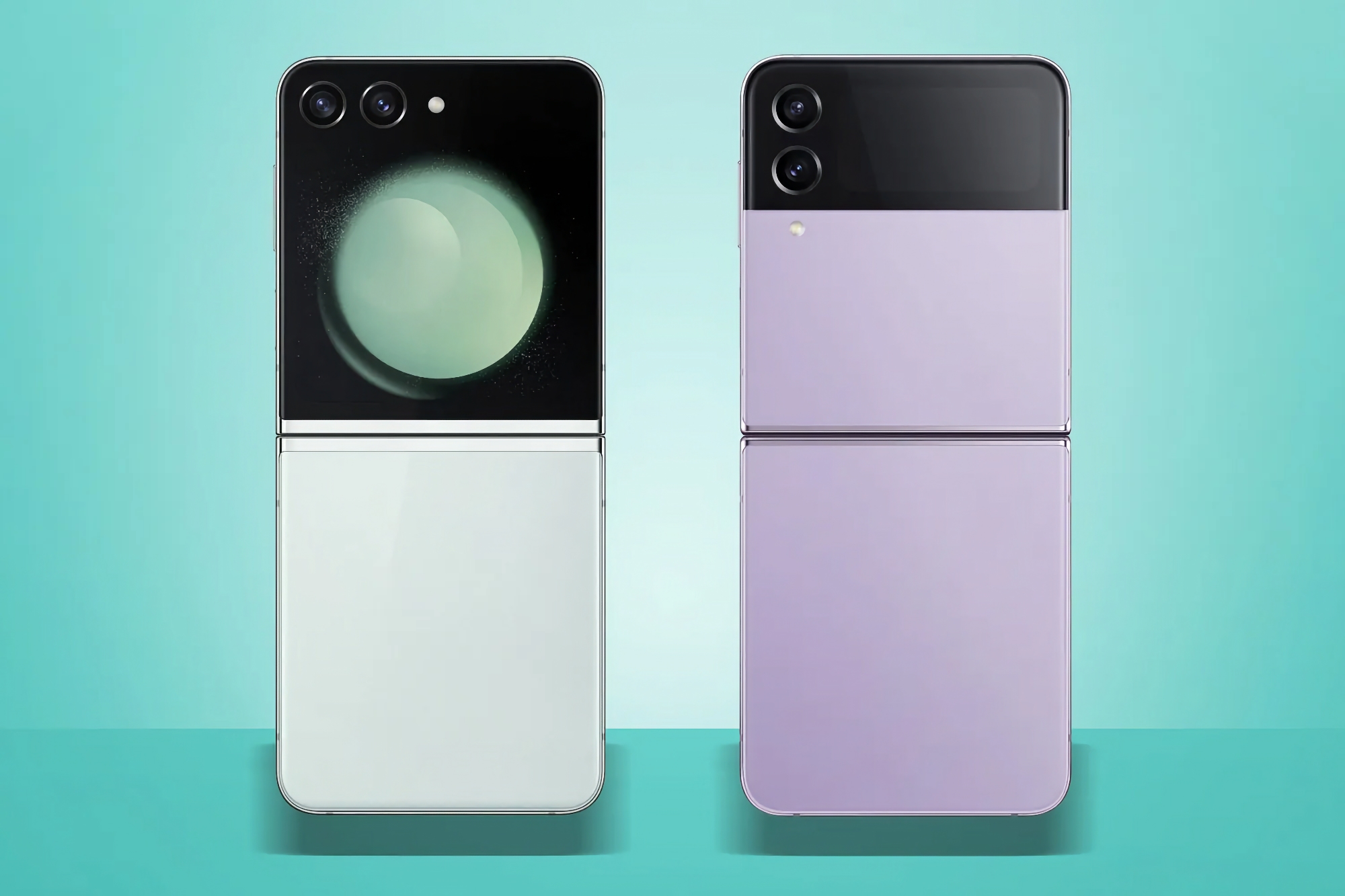 Samsung Galaxy Flip 5 y Galaxy Flip 4 han recibido una nueva actualización de Android