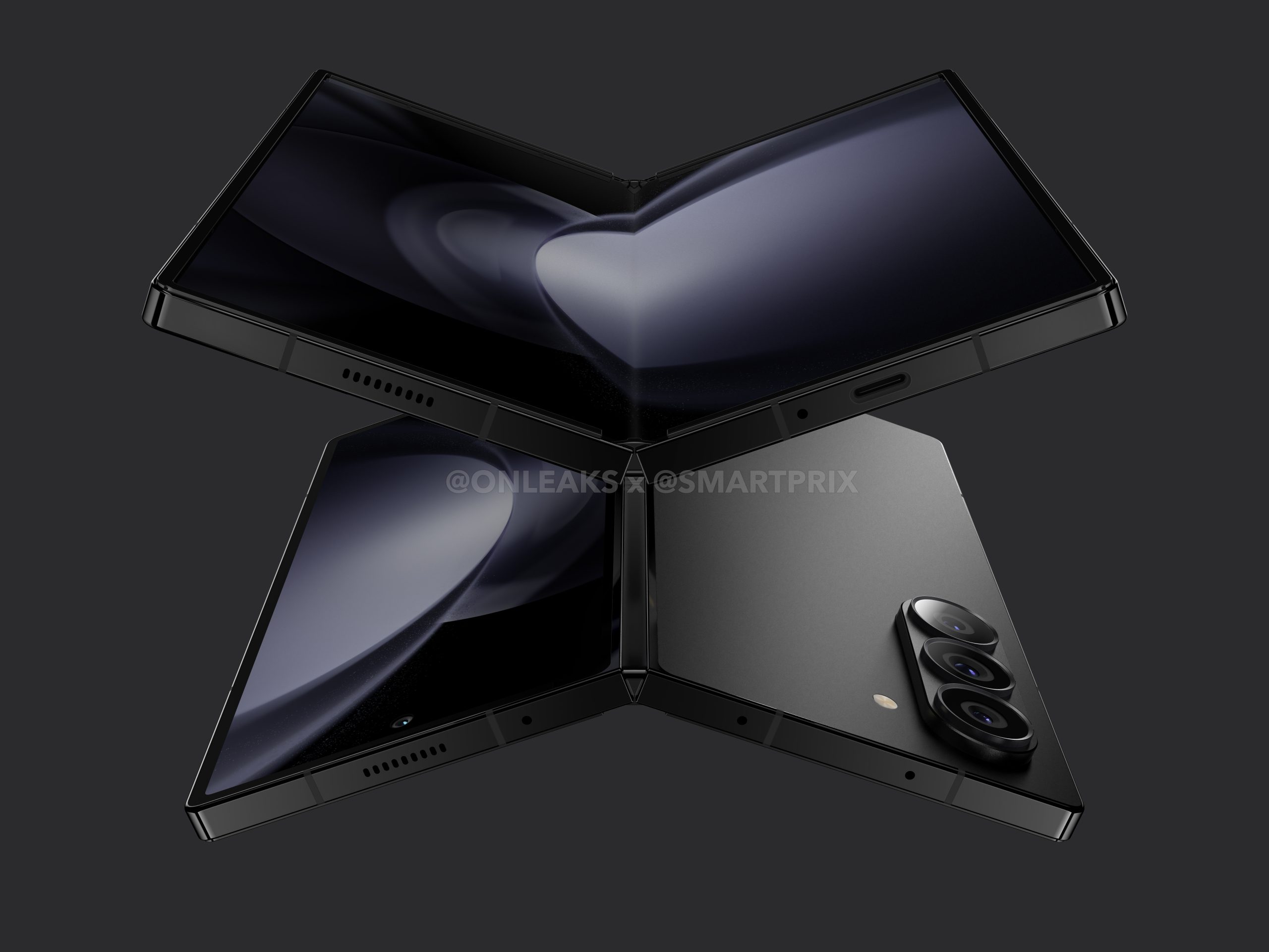 Un insider ha revelado cómo será el smartphone plegable Galaxy Fold 6 de Samsung Un insider ha revelado cómo será el smartphone plegable Galaxy Fold 6 de Samsung