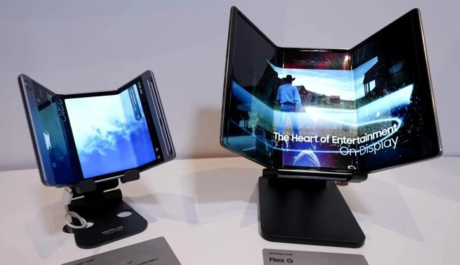 Samsung Flex G: revoluciona el mundo de los smartphones plegables en CES 2023