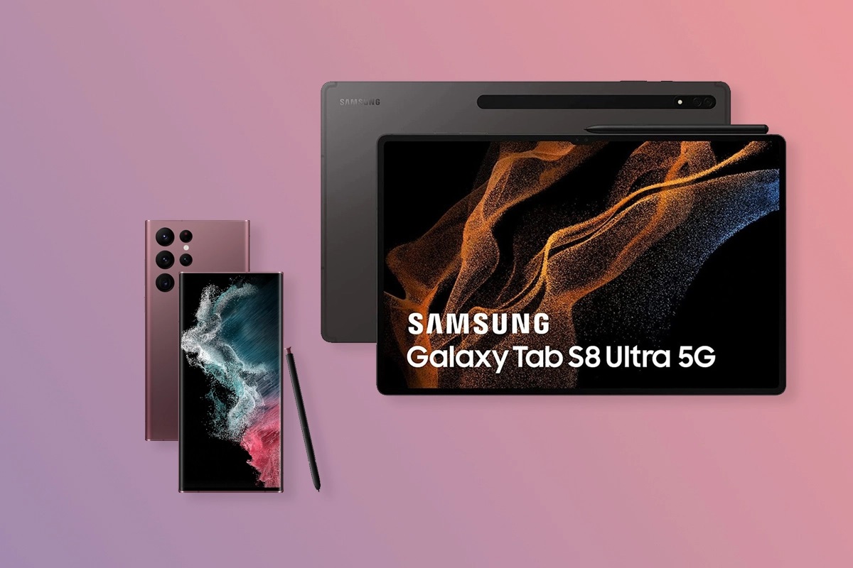 Samsung ya abrió pedidos anticipados para los buques insignia Galaxy S22 y las tabletas Galaxy Tab S8 no anunciados Samsung ya abrió pedidos anticipados para los buques insignia Galaxy S22 y las tabletas Galaxy Tab S8 no anunciados