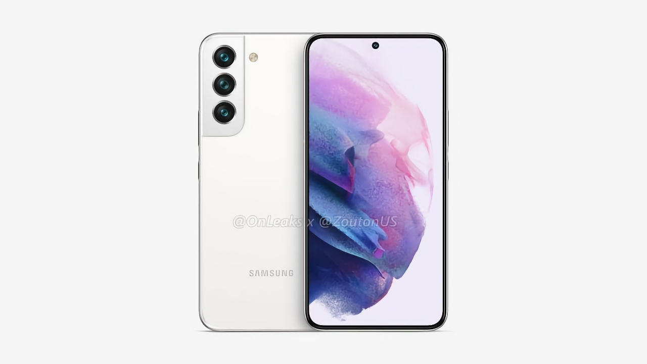 Insider: El Samsung Galaxy S22 y el Galaxy S22+ se parecerán al iPhone 13 por delante sin los 'flecos'