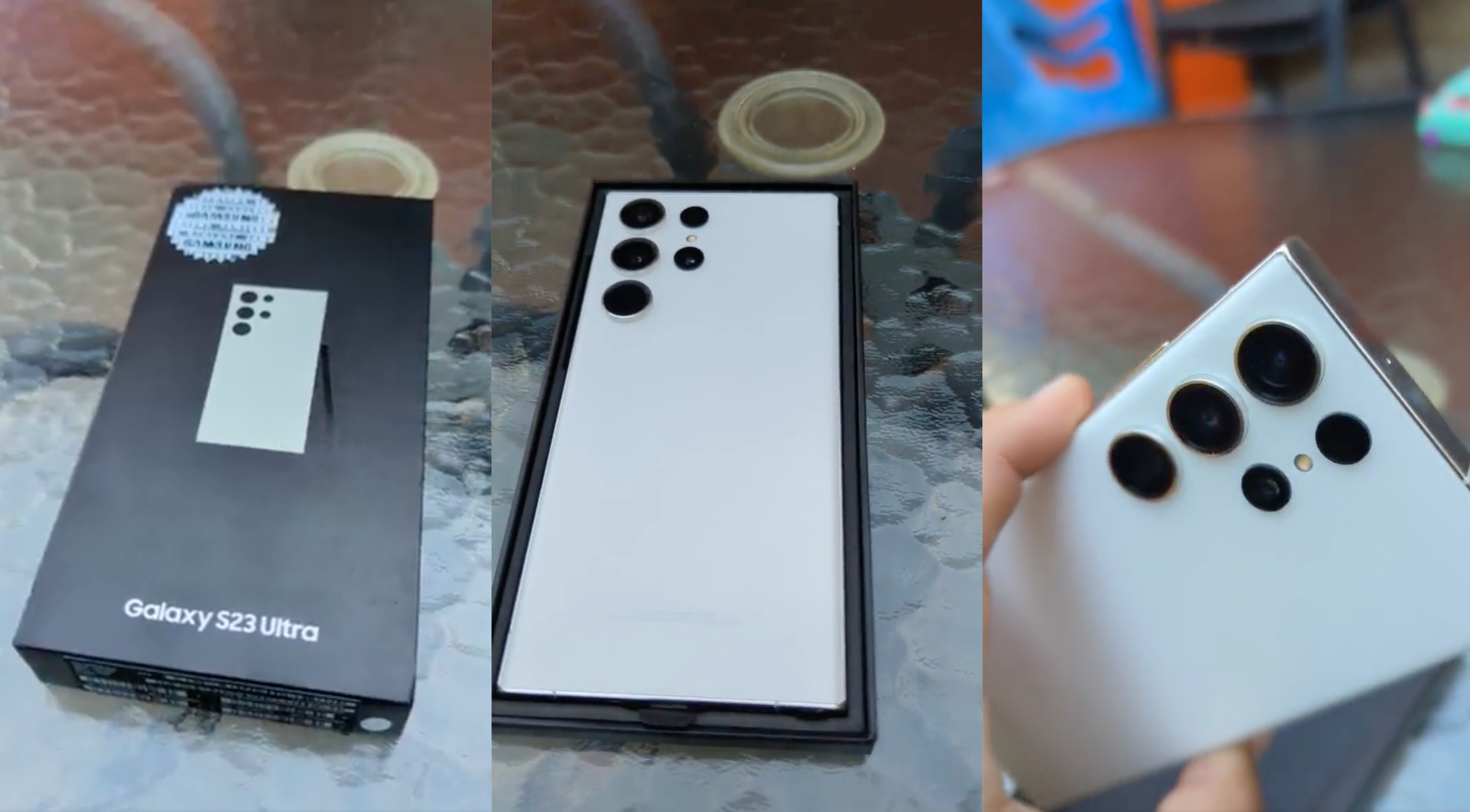 A una semana de la presentación: aparece en Internet un vídeo con el desembalaje del buque insignia Samsung Galaxy S23 Ultra