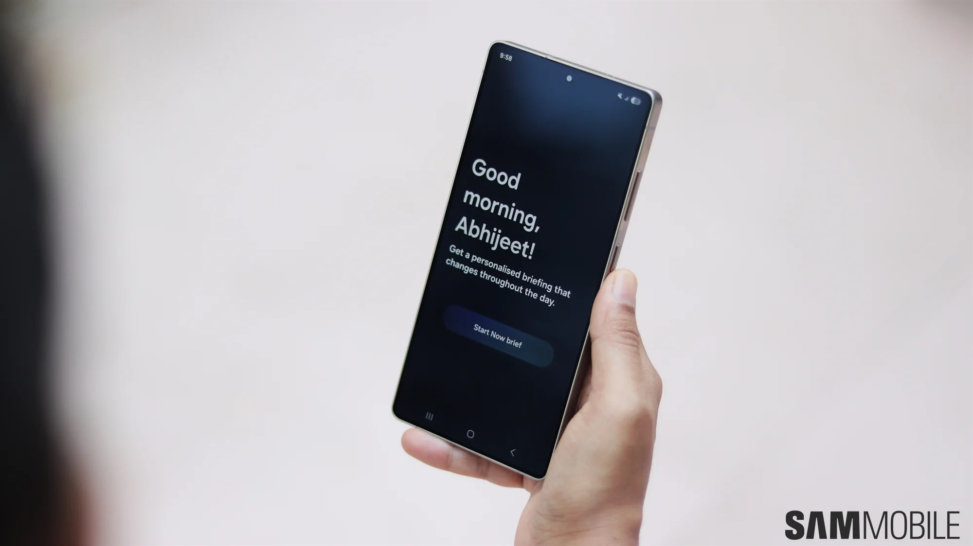 Samsung amplía sus horizontes: Galaxy S24 con integración de Now Brief en One UI 7