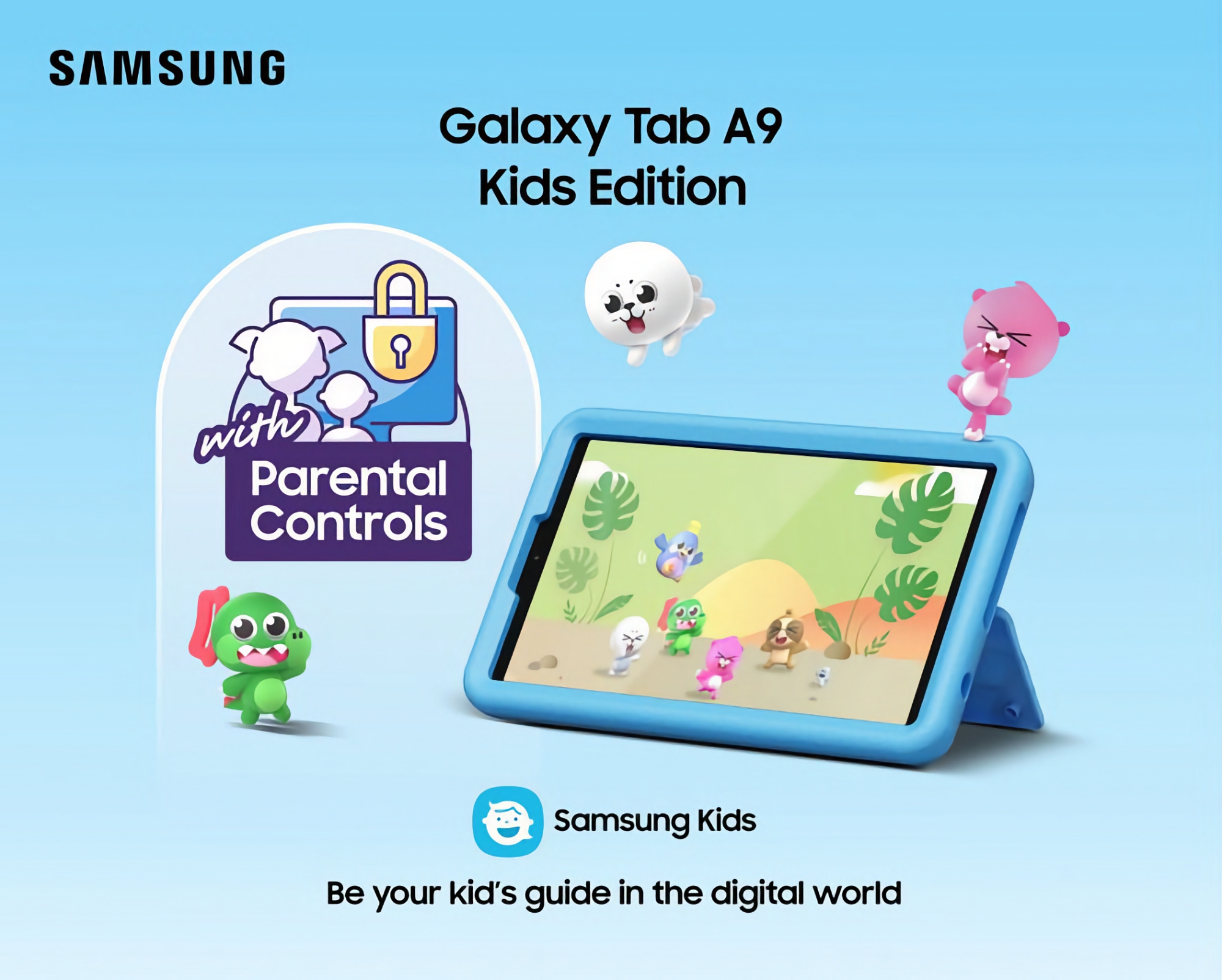 Samsung ha presentado una versión especial del Galaxy Tab A9 para niños Samsung ha presentado una versión especial del Galaxy Tab A9 para niños