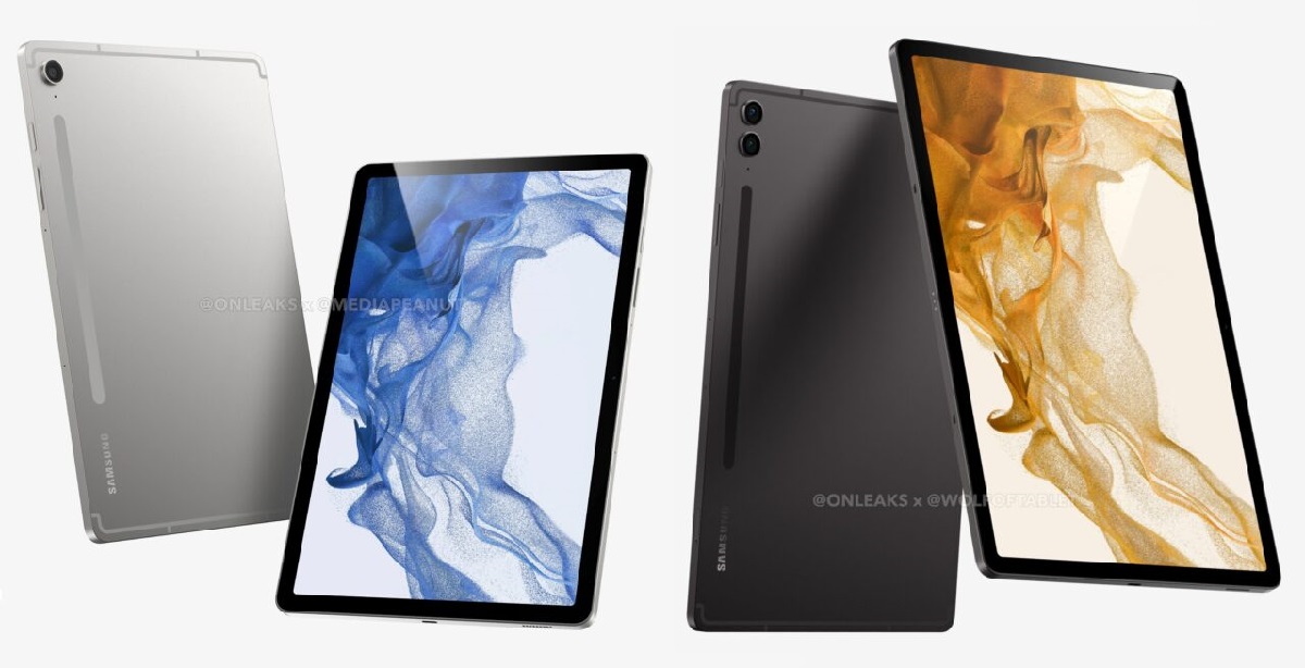 De 529 € a 899 €: un insider ha desvelado el precio de las Samsung Galaxy Tab S9 FE y Galaxy Tab S9 FE+ en Europa De 529 € a 899 €: un insider ha desvelado el precio de las Samsung Galaxy Tab S9 FE y Galaxy Tab S9 FE+ en Europa