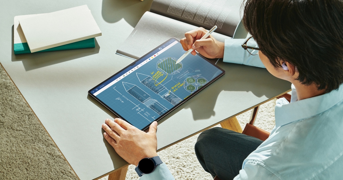 La tableta Galaxy Tab S9 recibió una actualización de seguridad La tableta Galaxy Tab S9 recibió una actualización de seguridad
