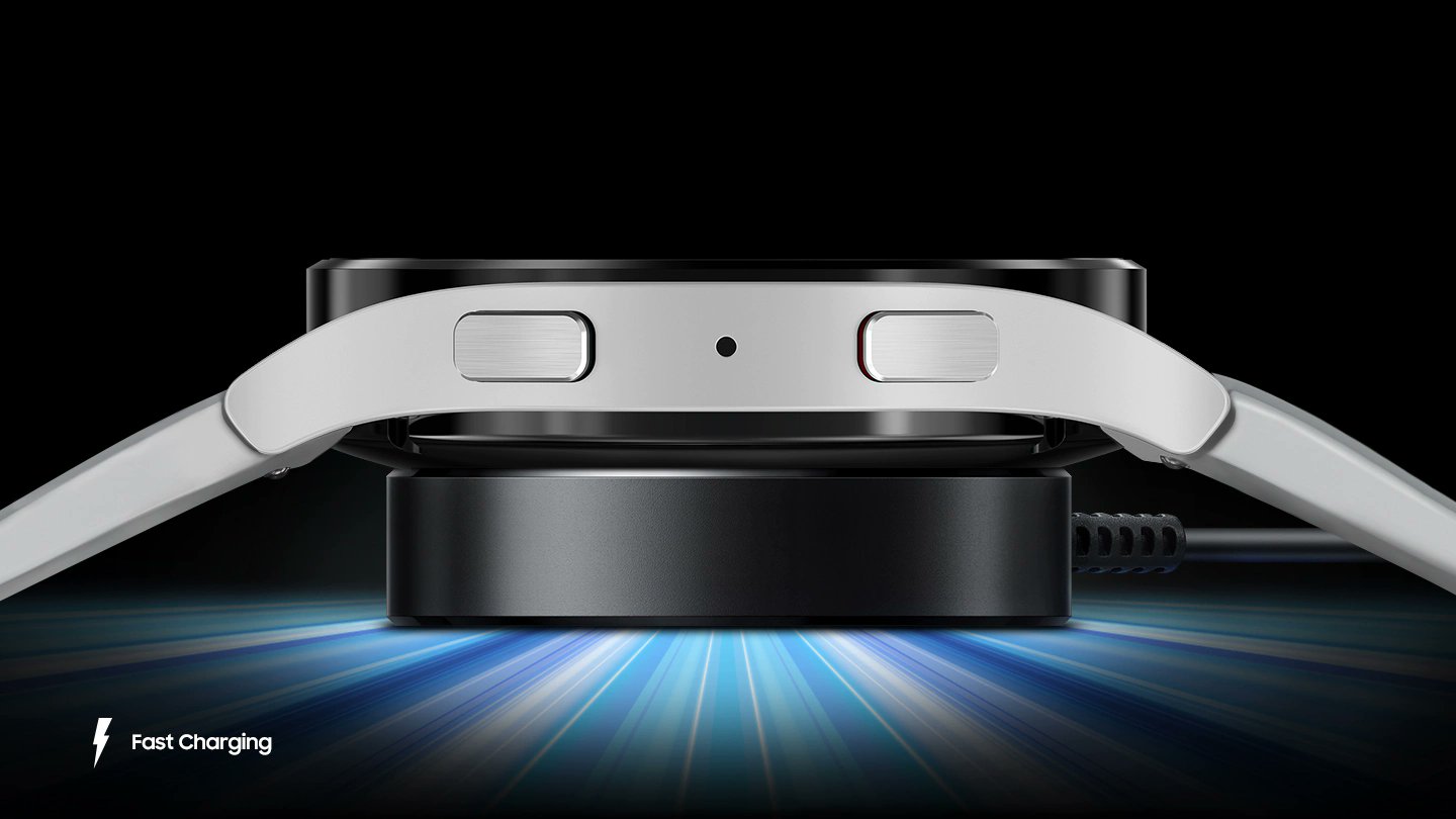Más rápido que el Galaxy Watch 4, pero más lento que el Apple Watch Series 7: el Samsung Galaxy Watch 5 se carga hasta el 45% en 30 minutos Más rápido que el Galaxy Watch 4, pero más lento que el Apple Watch Series 7: el Samsung Galaxy Watch 5 se carga hasta el 45% en 30 minutos