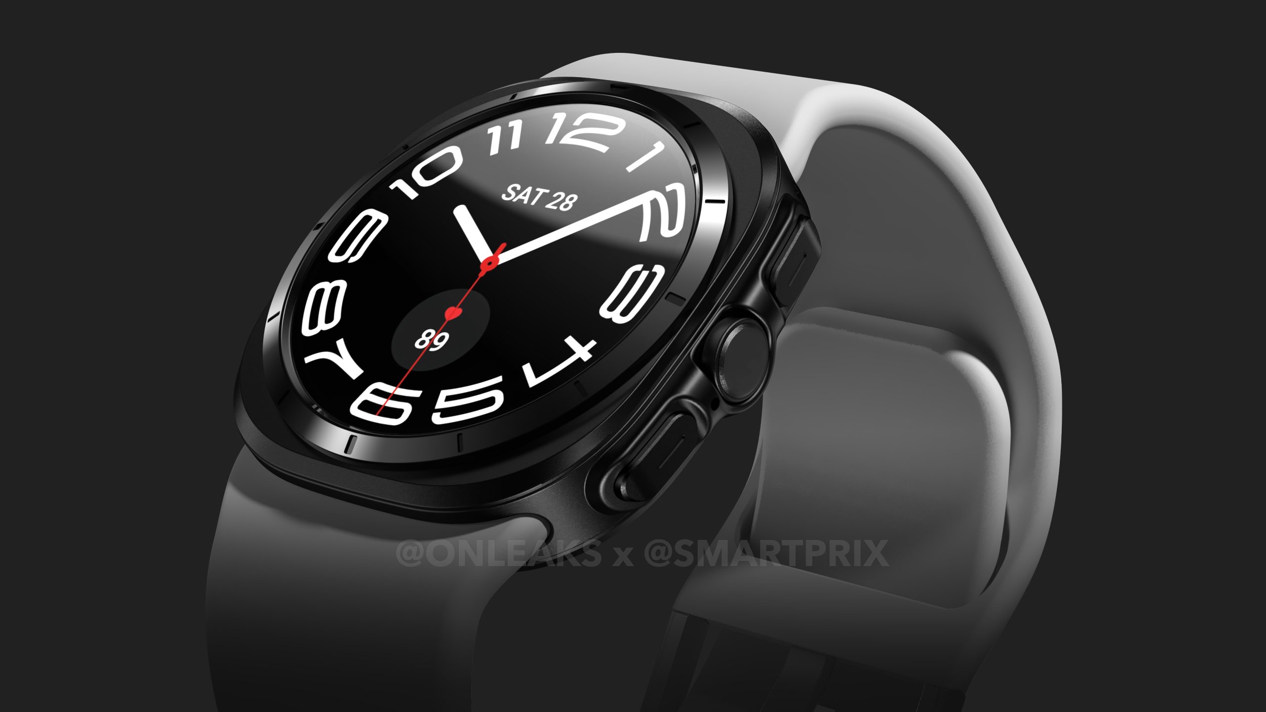 Competidor del Apple Watch Ultra: un insider muestra el aspecto y desvela algunas especificaciones del Samsung Galaxy Watch 7 Ultra Competidor del Apple Watch Ultra: un insider muestra el aspecto y desvela algunas especificaciones del Samsung Galaxy Watch 7 Ultra