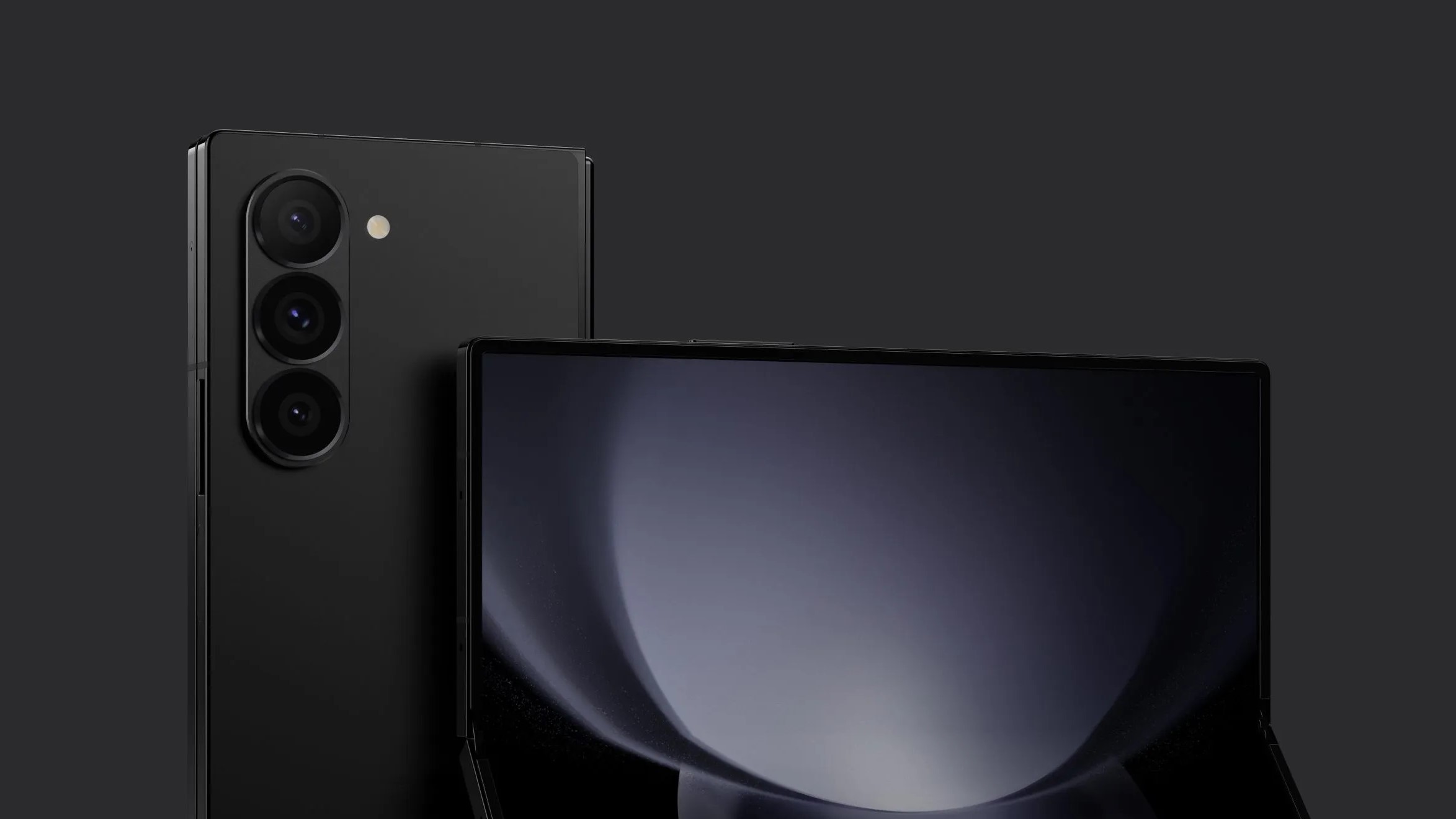 Aparece una imagen filtrada de la pantalla externa del Galaxy Fold 6